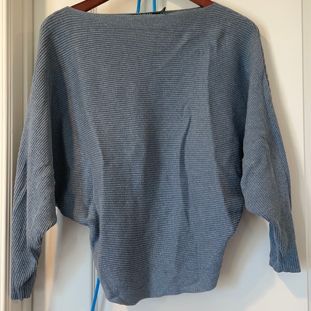 Ralph Lauren blue sweater